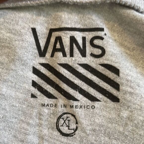 Vans gray T-shirt  - Picture 6 of 7